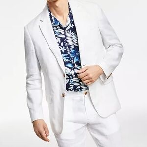 Club Room Linen Blazer
